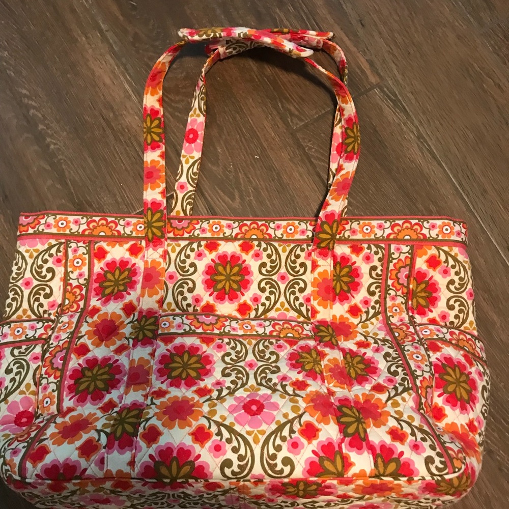 Vera Bradley Get Carried Away Tote